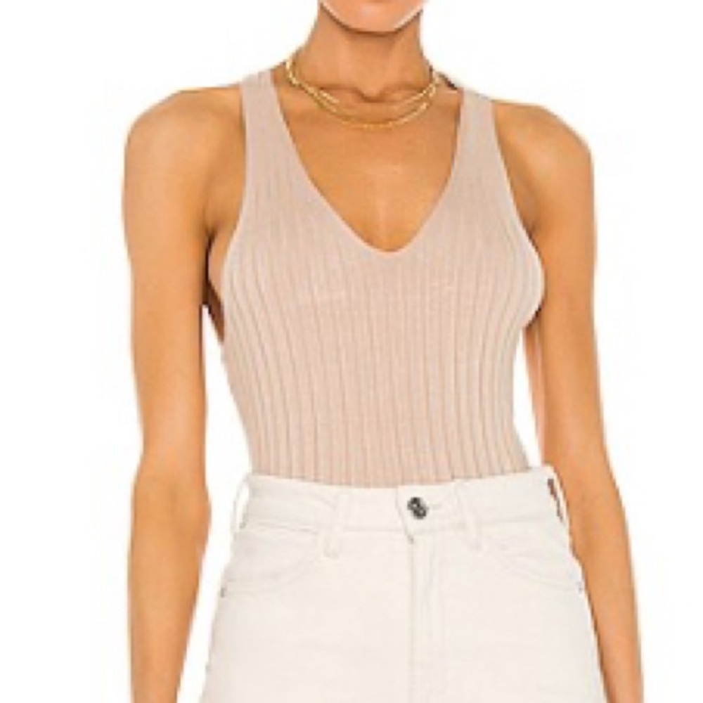 Cross Back Tank.